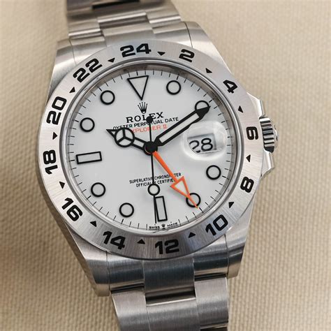 rolex explorer ii 2021